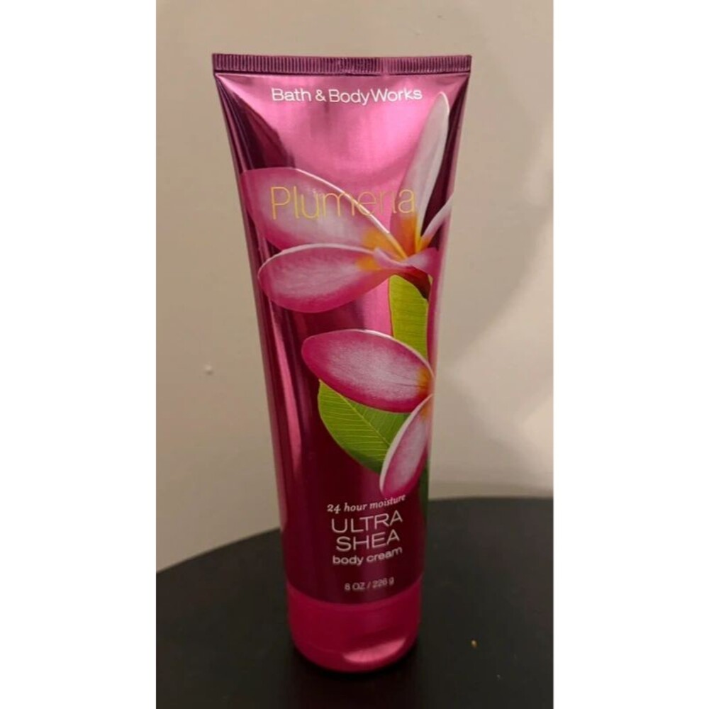 Y2k Discontinued Bath & Body Works Plumeria Body Cream